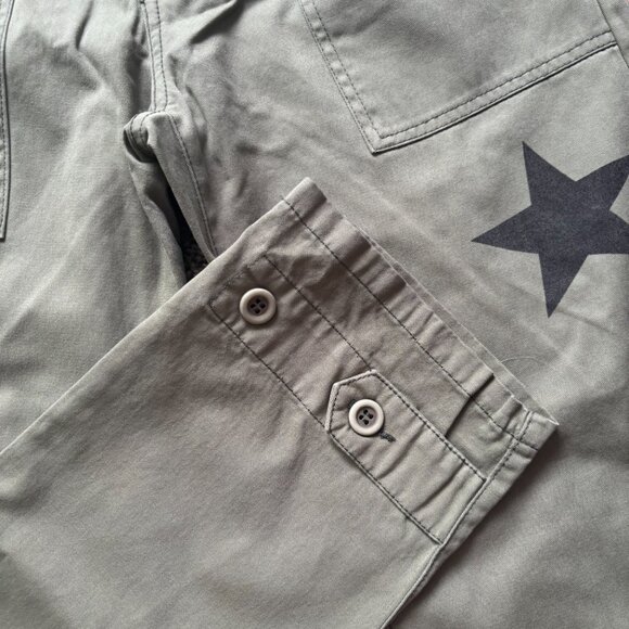 PISTOLA DENIM Tammy High Waist Straight Leg Pants, Royal Honor, 24, NWT - Picture 6 of 7